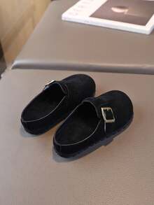 1 Pair Children's Slip-On Sandals, New Spring/Summer Soft Bottom Anti-Slip Casual Mule Shoes For Girls, Toddler/Little Kid