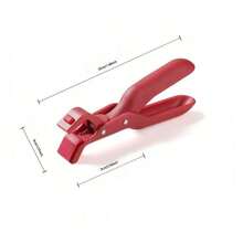1pc Multi-Functional Silicone Kitchen Trivet - Heat Resistant Tray And Bowl Lifting Clamp - Multicolor - View 9