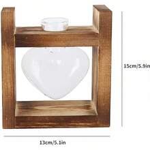 Vases - Retro Box + 1 Heart-shaped Bottle - View 8