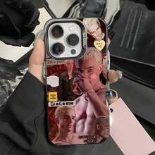 James Master Spike Buffy Funda de Teléfono 17,16,15,14,13,12,11,Pro,Max,Plus, Antigolpes Negra Mate Dura - Z4 - Ver 7
