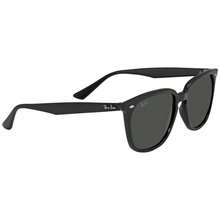Ray-Ban Ray Ban Dark Green Square Unisex Sunglasses RB4362 601/71 55 |  | Men Sunglasses - đa - Xem 2