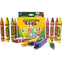 18 Crayones Jumbo, Popular styles for  2025 year - 18 Crayones + Escolar,pegamento blanco - Ver 4