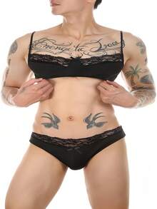 Briefs  Thongs - Black - View 6