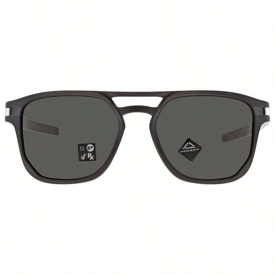 Oakley Latch Beta Prizm Grey Square Men's Sunglasses OO9436 943601 54 |  | Men Sunglasses - đa - Xem 1