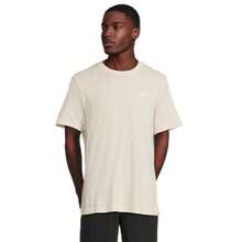 The North Face Evolution Simple Dome Regular Short Sleeve Tee |  | Men Sports Tees & Tanks - White Dune - View 1