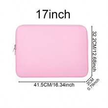 Laptop Inner Bag 11 " 13 "14" 15.6 " 17" Laptop Bag,Soft Computer Bag Office Travel Bag,Sleek SoftSimple Protection - Multicolor - View 27