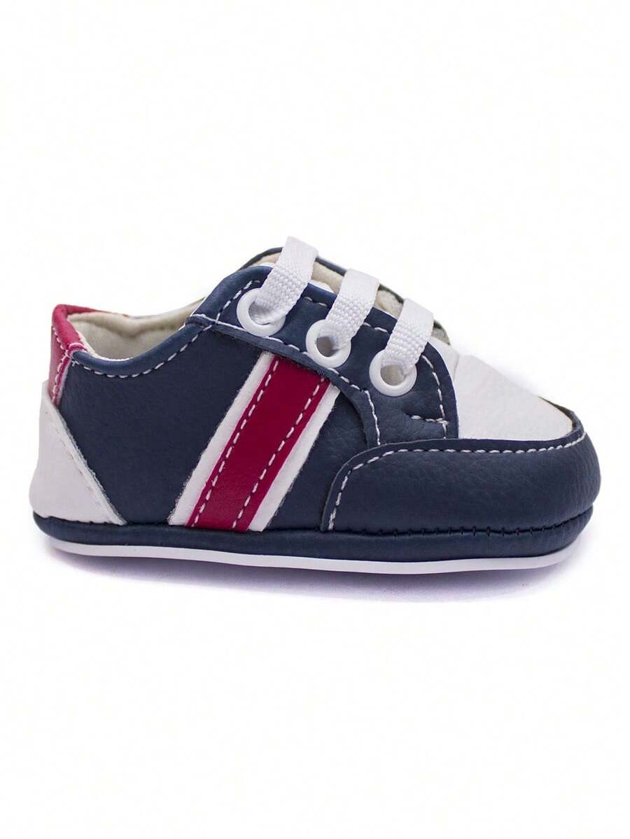 Men's/Children's Elastic Sneakers, Easy-To-Fit, Fashionable - Blue - View 1