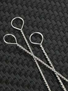 Straw Cleaner Brush Extend 12 Inch, Extra Wide 12mm Diam Pipe Cleaners, Extra Long Straw Brush For Sippy Cup, Water Bottle And Tubes, Drinking Straw Cleaning Brush - trắng - Xem 7