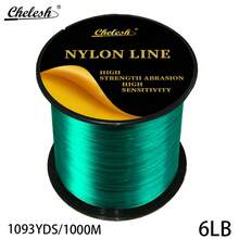 Chelesh 1093yds, 6lb-38lb Available, Multi-Color Options, High Strength Nylon Fishing Line, Durable And Abrasion Resistant, Soft Texture, Easy To Control, Suitable For Jewelry Making, Beading, DIY Decoration - Multicolor - View 54