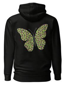 Sudadera con capucha de alas salvajes - Estilo 2 - View 1