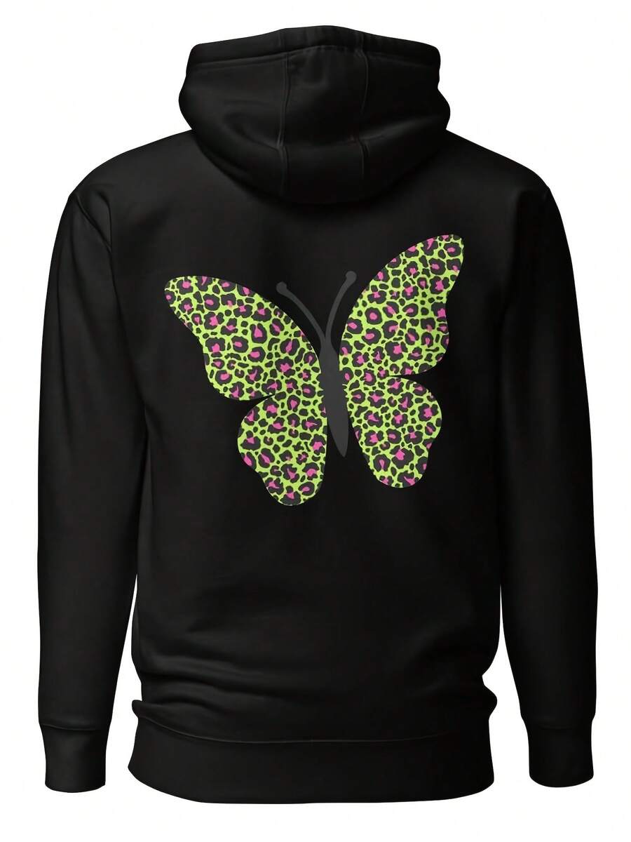 Sudadera con capucha de alas salvajes - Estilo 2 - View 1