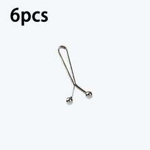 3/6/12Pcs New U-Shaped Jeans With Waist Clip, Waist Circumference Reduced, Tightening Tool, Nail Free, Adjustable, Fixed, Invisible Pin