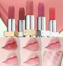 R-Hode Moda Premium Moisturizing Lipstick, 9 Colors Lip Balm - U013 - 查看 1