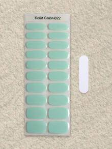 شرائط أظافر جل معالجة إيمي ، قاعدة شفافة ، 20 قطعة من أغلفة أظافر الجل ، ملصقات ، مطلوب ضوء فوق بنفسجي ، جودة صالون ، طويلة الأمد ، ES20 جملة عبر الحدود الشحن المباشر ملصقات أظافر بنفس الطراز كتاب أحمر ملصقات أظافر للأطراف