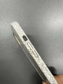 New High-Quality Full Coverage PU Leather Snake Skin Personalized Anti-Drop Card Holder Phone Case Suitable For IPhone 11/12/13/14/15/16/17 Pro Max - Grey - View 7