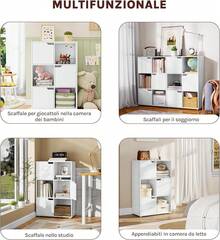 Bücherregale - Weiß - Übersicht 7