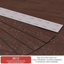 Sabiduría simple 5 ㎡   Piso vinilico autoadherible,Paquete de pvc autoadheribles,Piso laminado de gruesa de 2 mm,Piso pvc autoadherible para cocina,Sala de estar,Dormitorio,Oficina (8812)