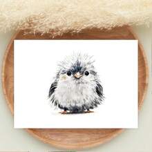 1 Thiệp chúc mừng đơn giản và vui nhộn, Thiệp chúc mừng chủ đề chim, Quà tặng sinh nhật, Chúc mừng sinh nhật! Quà tặng sinh nhật cho một người bạn tốt. - Nhiều màu - Xem 1