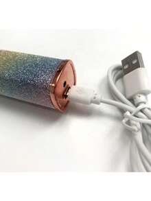 Depiladora Electrica Recargable 2 En 1 Para Cejas Arcoíris - Multicolor - Ver 6