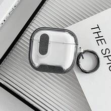 1 个带按扣的苹果耳机保护套，兼容所有 型号（第 4 代、Pro、Pro 2、Pro 3）