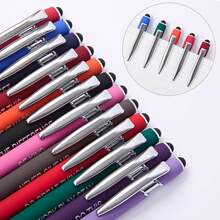 Customized Fun Satirical Ballpoint Pen, Personalized Message, Office Touch Screen Handwriting Pen Encouragement, Compatible With Screen Touch Function, Perfect For School, Office And Christmas Greetings - Multicolor - View 5