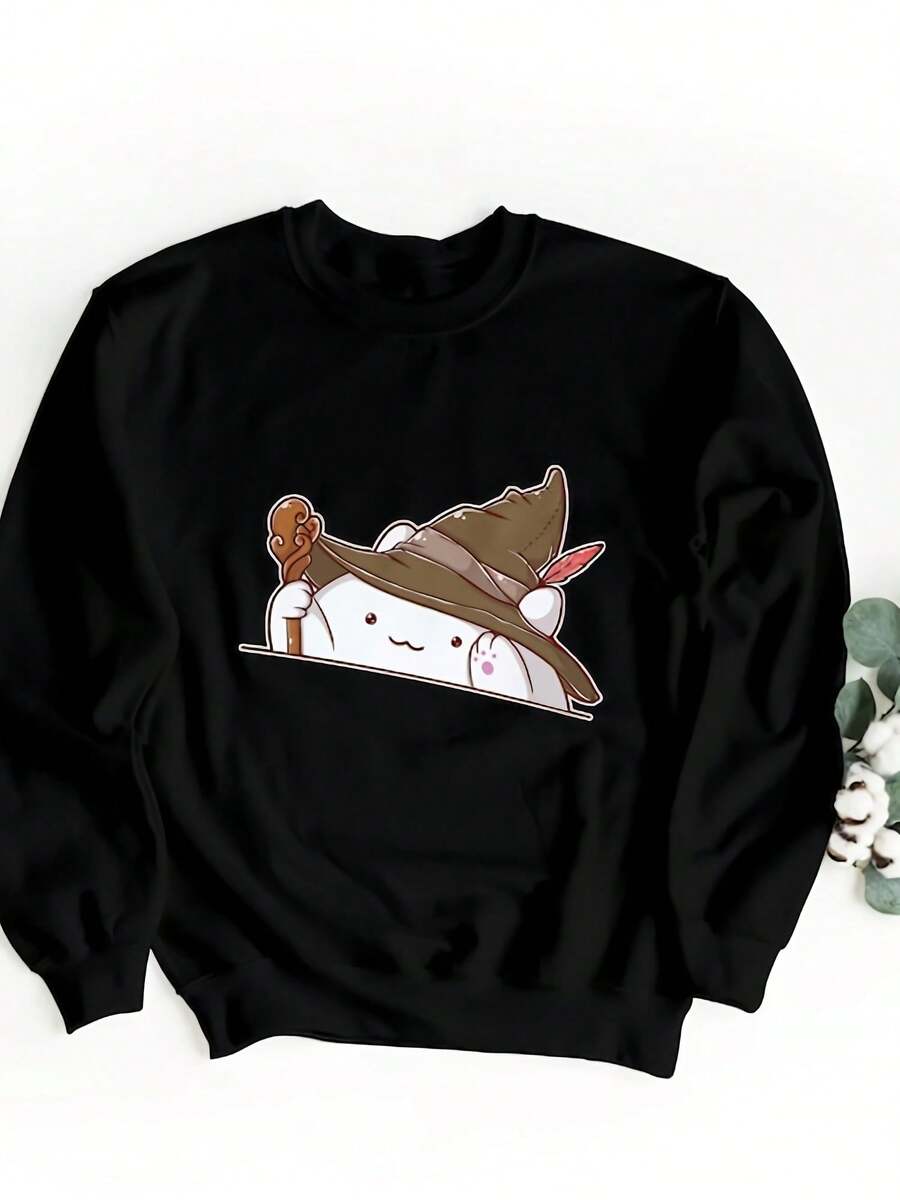 Wizard Cat Sweater Rpg Game Master Tabletop Rpg Tabletop Games Rpg Role Playing Board Games - Style 26 - View 1