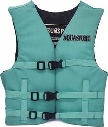 Chaleco acuatico de flotación Adulto, Juvenil, Infantil, bebés - Menta - Ver 12