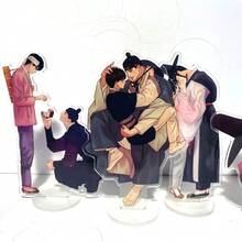 1pc New Anime Merchandise Yena Collection Yoon Seung-Ho & Na-Hyun Acrylic Stand - Holiday Gift - Birthday Gift - Fan Gift - Multicolor - View 2