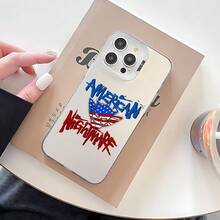 Funda para teléfono C-Cody R-Rhodes FUNDA compatible con iPhone 16 15 14 13 12 11 Pro Max X XR XS Max 8 7 Plus, cubierta trasera mate anti-caída - Mezcla de colores - Ver 7