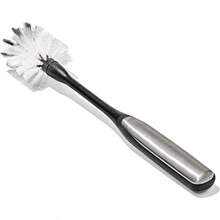 OXO - Cepillo para Polvo para Botella de Acero con Cabeza reemplazable - acero inoxidable - Ver 1
