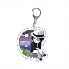 Hot Selling Christmas Acrylic Keychain: Double-Sided Design | Anime Pendant, In Stock, Perfect Holiday Gift - Multicolor - View 8