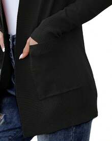 Women Sports Cardigans - Apricot - View 10