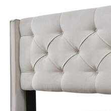 Bed Bases & Foundations - LIGHT GREY + Cotton - View 4