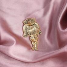 Dr's Gift Psychology Psi Sym.Bol Enamel Gold Brooch Psychology Greek Letter Lapel Pin Backpack Hat Badge Jewelry Gift For Psychologists, Psychiatrist, Therapists, Students{Inchcolor_nameinch:Inchkinch} - k - 查看 6