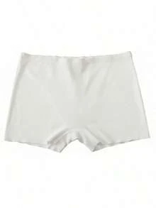 Faja Bóxer de Cintura Alta Acanalada Sin Costuras (Seamless) | Pack Individual | Efecto Vientre Plano y Control Suave | Transpirable y Confort Total para Uso Diario | Lencería de Soporte Invisible. - Multicolor XL/XXL - Ver 6