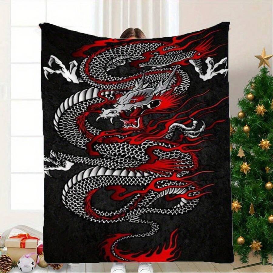 Sofa Blankets, Throw Blankets & Nap Blankets - Szary - Zobacz 1