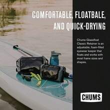 Chums Classic Glassfloats Eyewear Retainer - amarillo - Ver 2