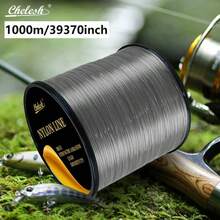 Chelesh 1093yds, 6lb-38lb Available, Multi-Color Options, High Strength Nylon Fishing Line, Durable And Abrasion Resistant, Soft Texture, Easy To Control, Suitable For Jewelry Making, Beading, DIY Decoration - Multicolor - View 5