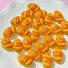 40pcs Glossy Sausage Roll Bread Replica Food Toy Resin Accessory DIY Creamy Adhesive Phone Case Hairpin Squeeze Play Accessory Room Decor Home Decor Decor Ornaments Home Miniature Things - Multicolor - View 9