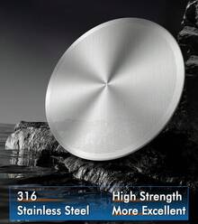 ¡Recomendado3 paquetes de pantalla de disco Espresso para máquina de espresso Breville  Cafe Luxe, pantalla de filtro portafiltro de acero inoxidable 316 de 0,2 mm ultradelgada, 53,3 mm¡Top de Temporada - 58,5 mm - Ver 4