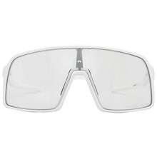 Oakley Sutro Clear Photochromic Rectangular Men's Sunglasses OO9406 940699 134 |  | Men Sunglasses - White - View 1