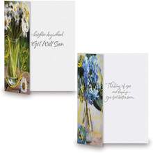 Current Deluxe Foil All Occasion Value Pack - 20 Cards With Envelopes, Celebration, Get Well, Sympathy, Birthday, Anniversary & Thinking Of You Variety, Large 5 X Assortment, 10 Design Set - Sang trọng - Xem 3