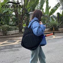 1个高品质女士网球包，便携收纳，大容量耐用运动包，轻质尼龙材质，防水 - 彩色 - 查看 8