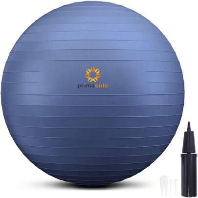 - Pelota de Ejercicio para Equilibrio, Estabilidad, Fitness, Entrenamiento, Yoga, Pilates en casa, Oficina y Gimnasio, Pelota de Nacimiento para Embarazo, Silla de Bola de Oficina,26994546
