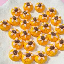 40pcs Glossy Sausage Roll Bread Replica Food Toy Resin Accessory DIY Creamy Adhesive Phone Case Hairpin Squeeze Play Accessory Room Decor Home Decor Decor Ornaments Home Miniature Things - Multicolor - View 7