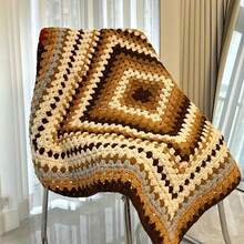 5卷/250克优质牛奶纤维纱线 - 柔软针织纱线，适合DIY钩编和编织项目，是制作包包、靠垫、玩偶、家居装饰的理想之选 - 多种颜色可选，每卷约50克 - 彩色 - 查看 5