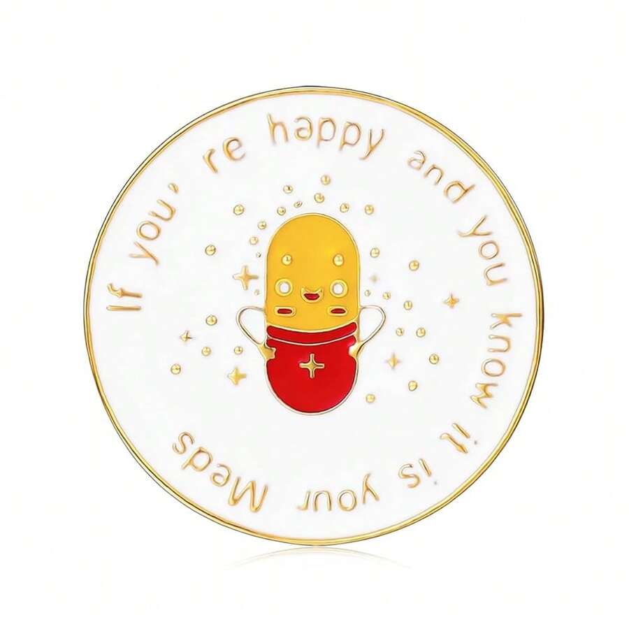 Dr's Gift Psychology Psi Sym.Bol Enamel Gold Brooch Psychology Greek Letter Lapel Pin Backpack Hat Badge Jewelry Gift For Psychologists, Psychiatrist, Therapists, Students{Inchcolor_nameinch:Inchhinch} - h - 查看 1