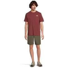 The North Face Evolution Simple Dome Regular Short Sleeve Tee |  | Men Sports Tees & Tanks - 漆樹 - 查看 5