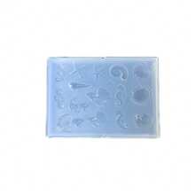 树脂浇注模具配件、硅胶模具零件、树脂液体模具、树脂钥匙扣硅胶模具、树脂模具 - 矽膠 - 查看 5