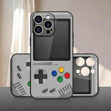 Imitation Flüssige Handyhülle, kompatibel mit iPhone 17 Air/17/16E/15/14/13/12/11 Pro/Plus/Pro Max, X/XS/XS Max, TPU Weiche Hülle, Unisex, einfach und stilvoll, stoßfest - Schwarz - Übersicht 8